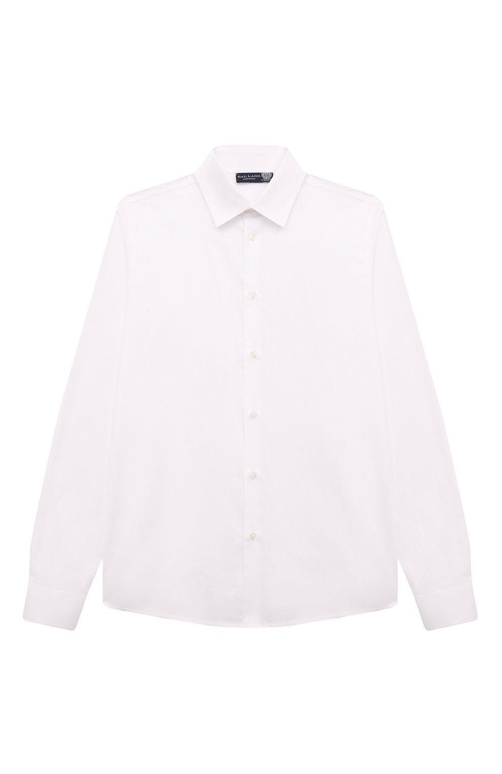 Хлопковая рубашка DAL LAGO, арт. N402/9133/13-16, фото 1