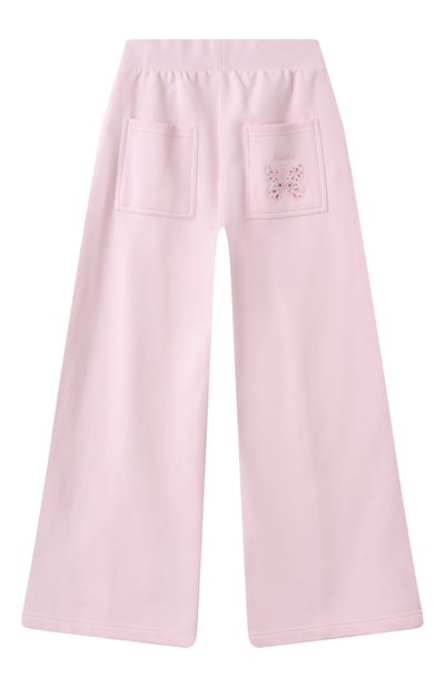 Хлопковые брюки MONNALISA, арт. 79E402, фото 2