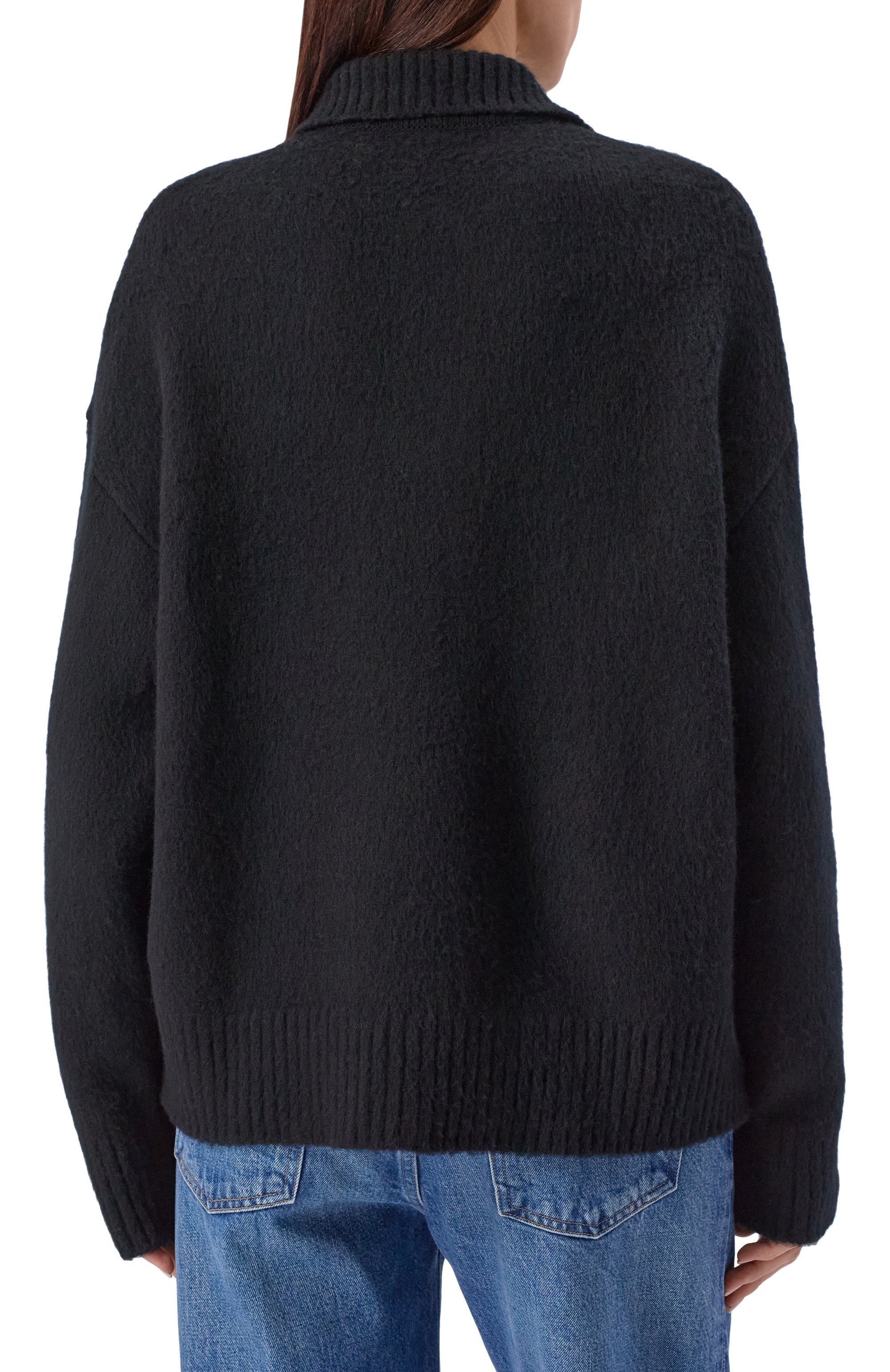 Шерстяной свитер N21, арт. 19E N2P0/A008/7081, фото 4