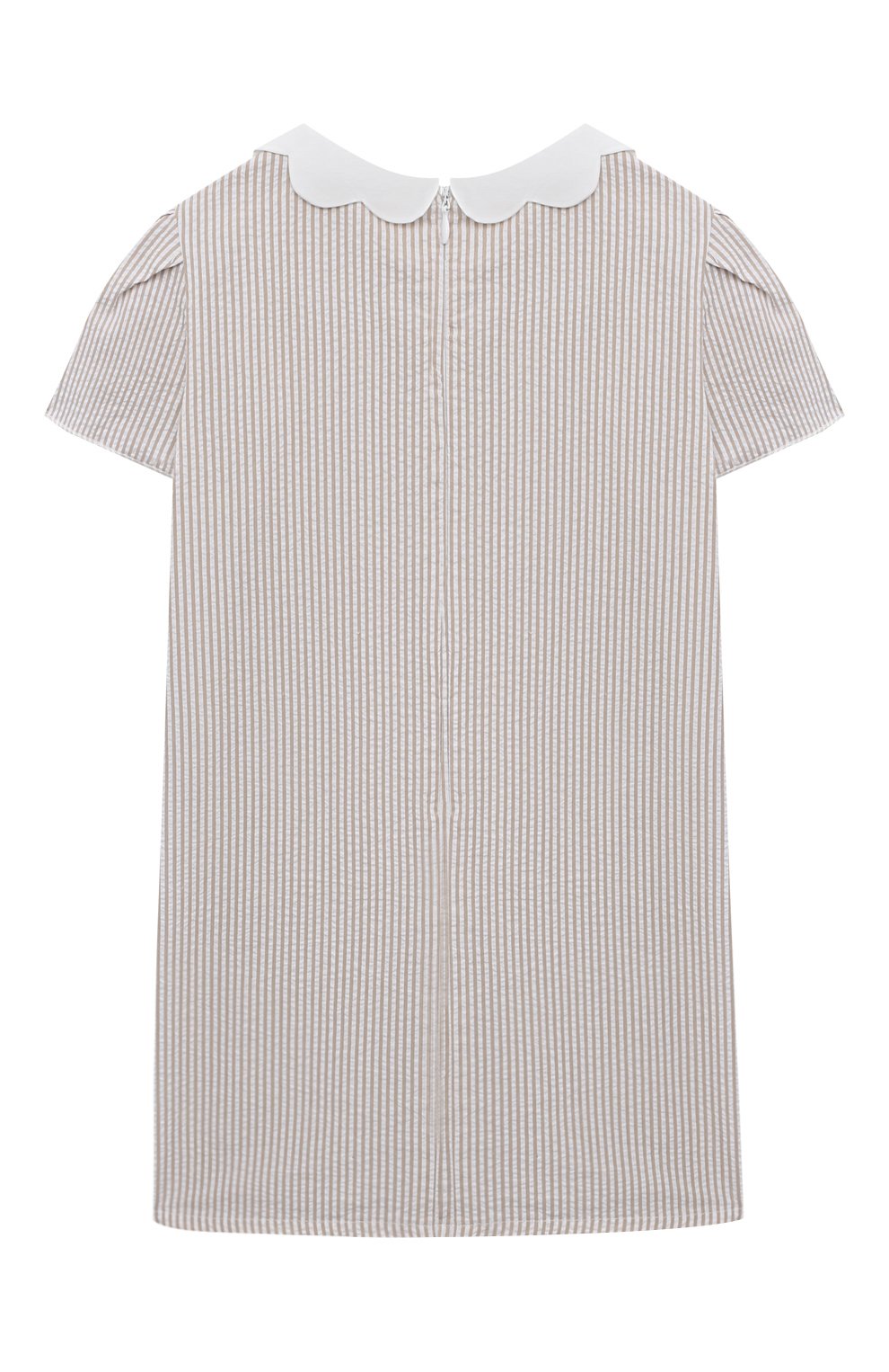 Хлопковое платье IL GUFO, арт. P23VM714C1078/24M, фото 2