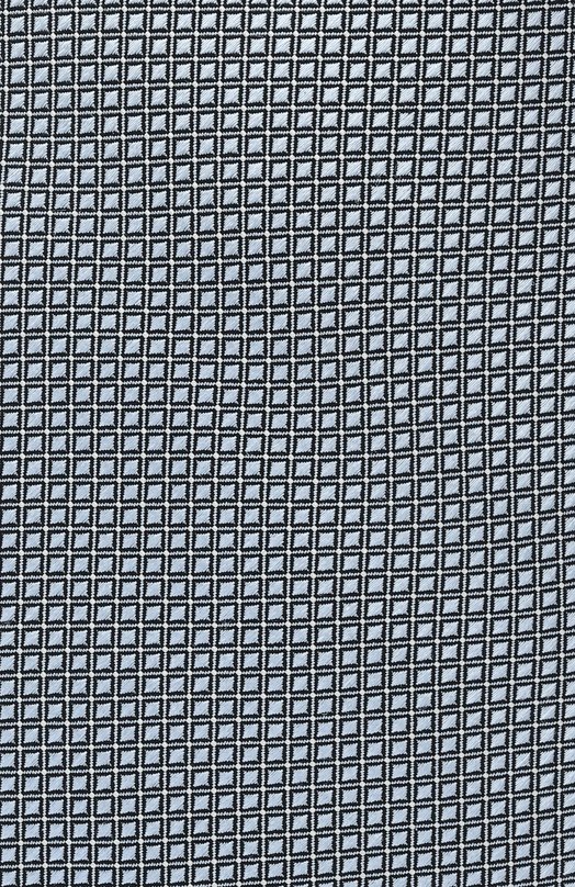 Шелковый галстук Zilli CRAV02M0600VRH000 Голубой  CRAV02M0600VRH000 Фото 4