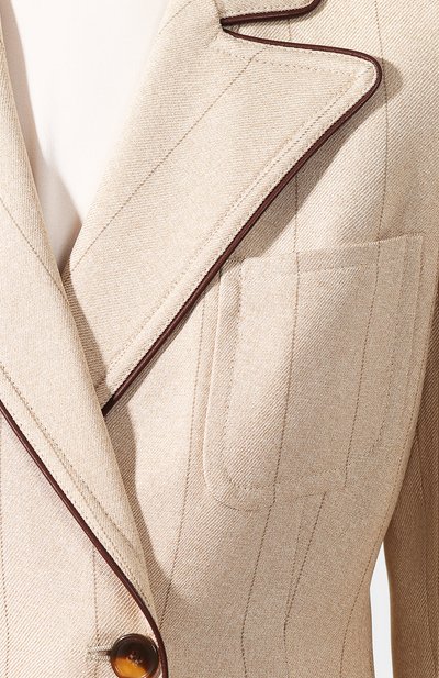 Шелковый жакет GIORGIO ARMANI, арт. 0SHGG0CU/T01HS, фото 5