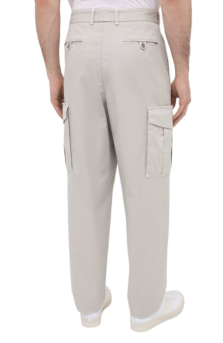 Хлопковые брюки-карго GIORGIO ARMANI, арт. 1SGPP0GT/T02EY, фото 1