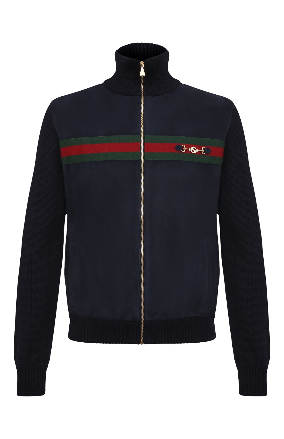 Комбинированный кардиган GUCCI, арт. 626265/XKBFK, фото 1