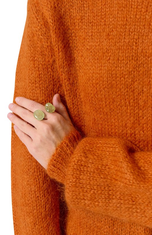 Кольцо Dries Van Noten 018243-085-628 Зелёный  018243-085-628 Фото 2