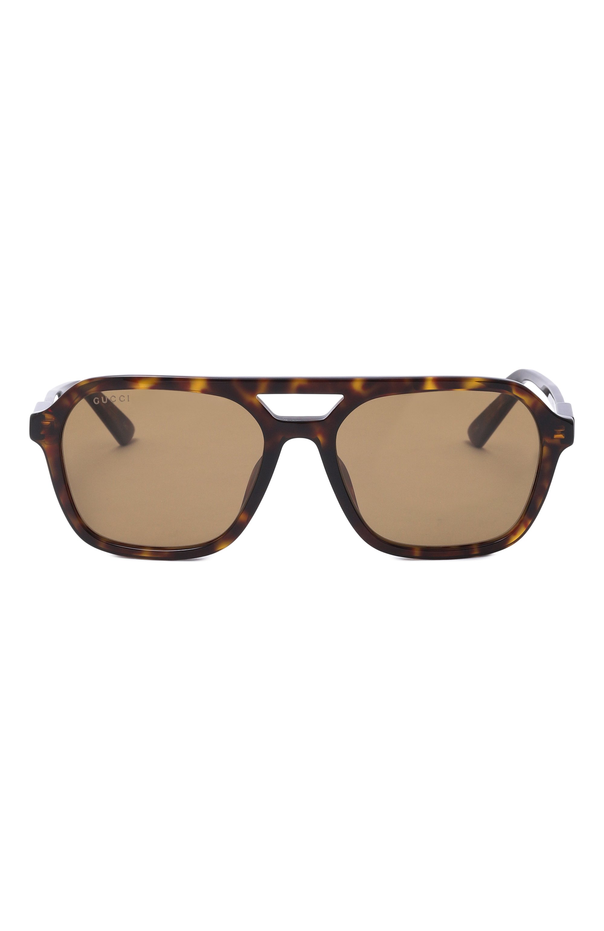 Солнцезащитные очки GUCCI коричневого цвета по цене 39850 руб., арт. GG1823SA-002, фото 3 Солнцезащитные очки GUCCI, арт. GG1823SA-002, фото 3