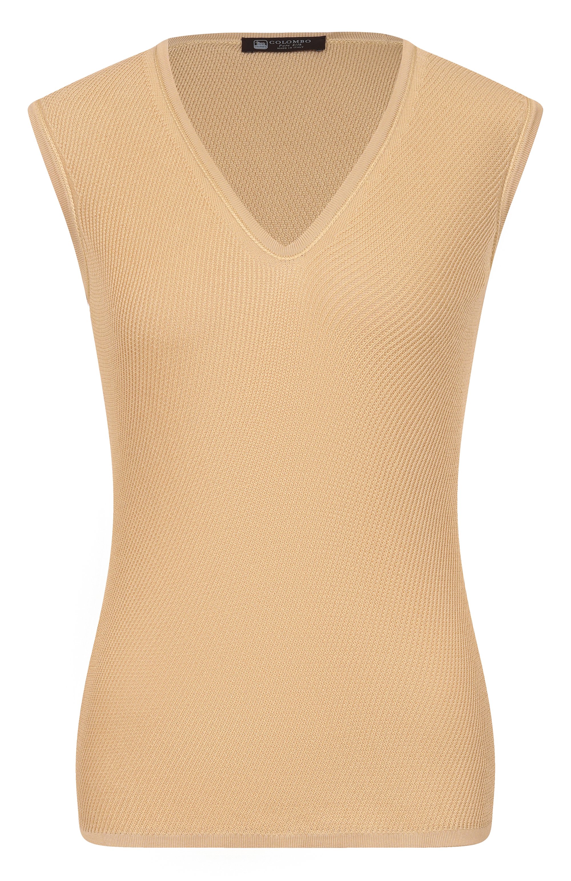 Шелковый топ COLOMBO, арт. MA04877/4-120AN, фото 1