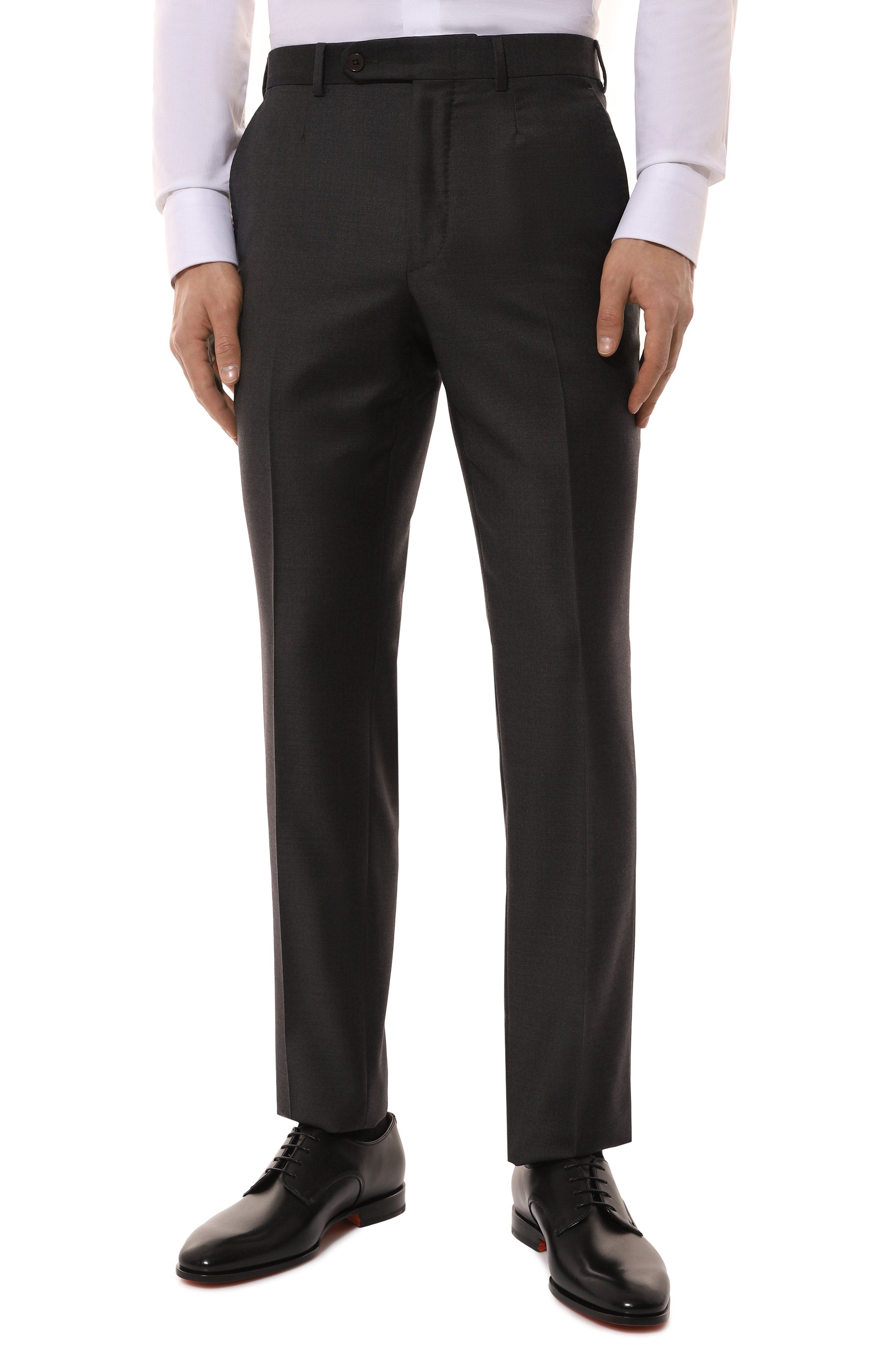 Шерстяной костюм ZEGNA, арт. 221225/C22684, фото 6