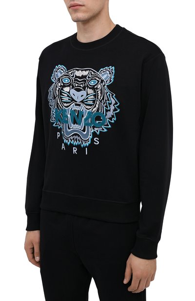 Хлопковый свитшот KENZO, арт. FA65SW1104XA, фото 3