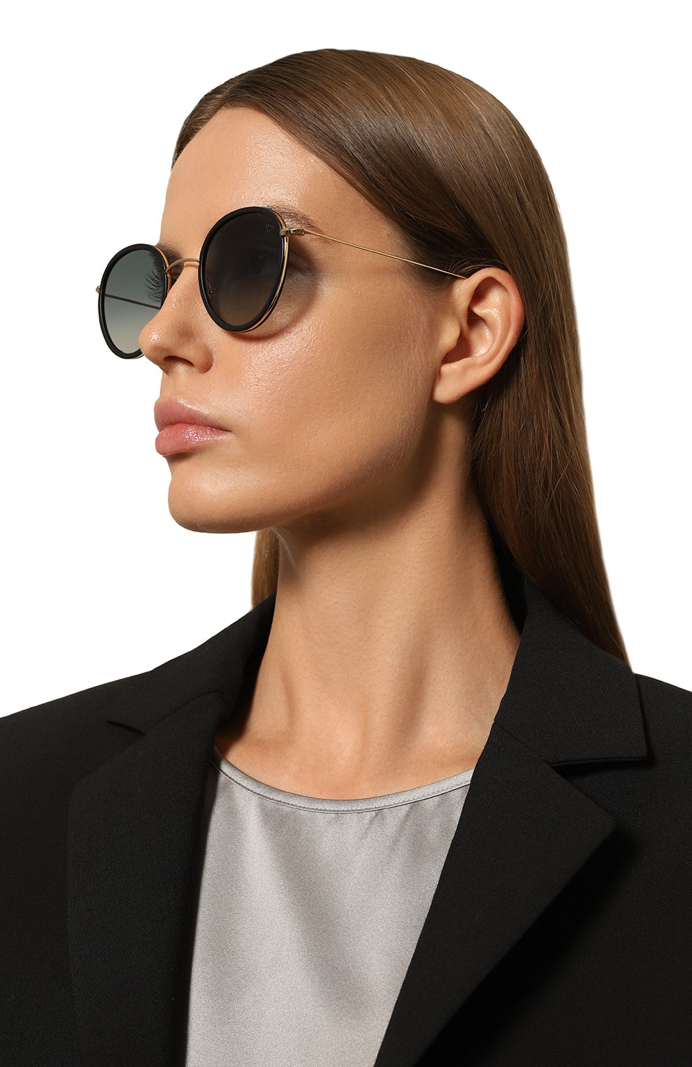 Солнцезащитные очки SPEKTRE, арт. M0RGAN 01BFT BLACK/GRADIENT SM0KE, фото 2