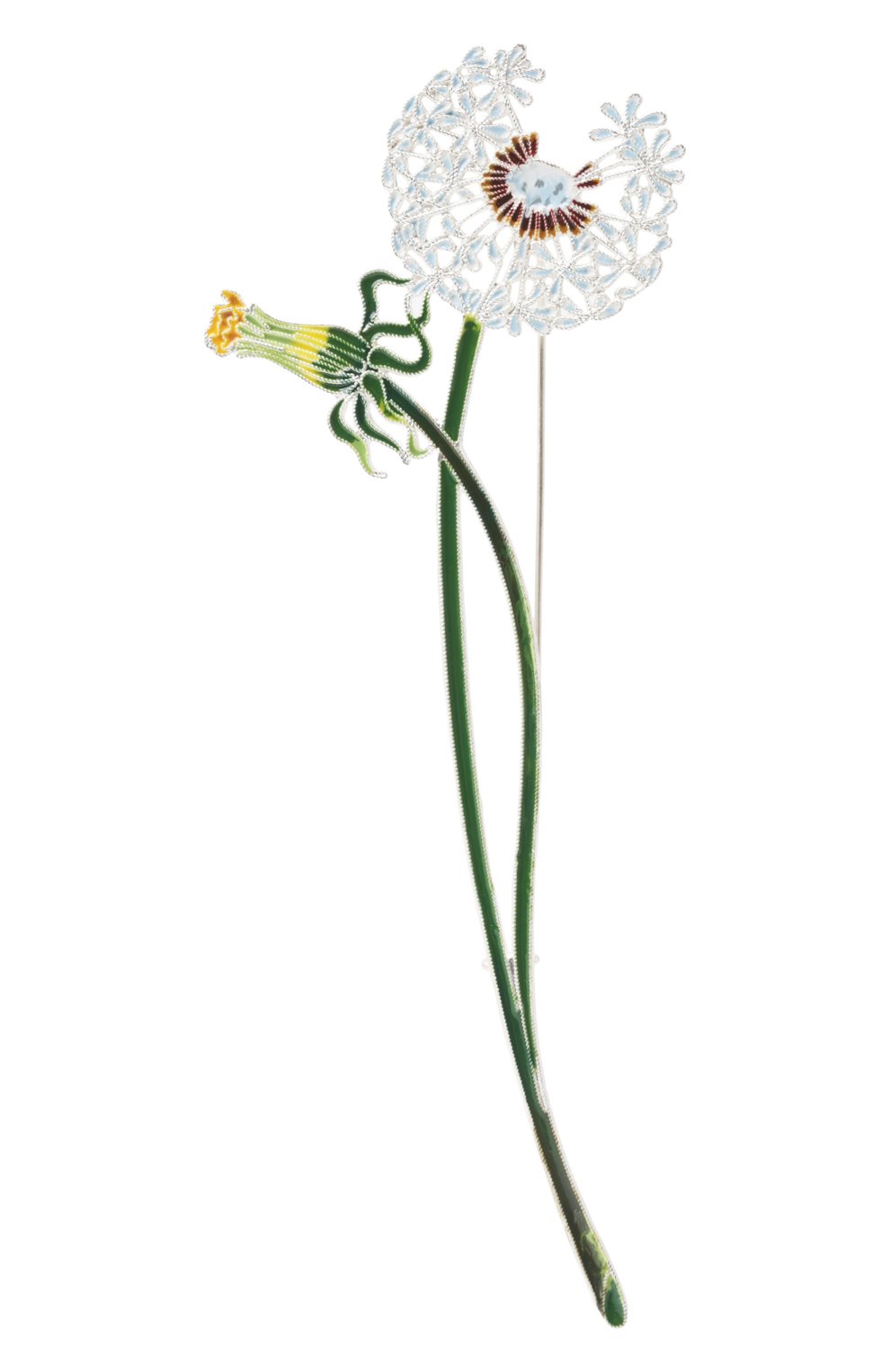 Брошь одуванчик РУССКИЕ САМОЦВЕТЫ, арт. 41551, фото 1