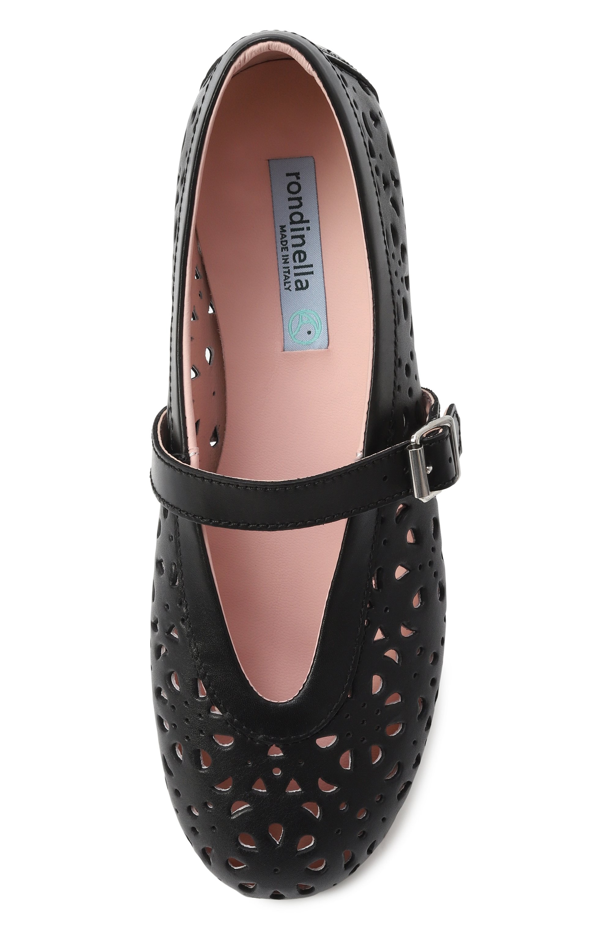 Кожаные балетки RONDINELLA, арт. 12251-1B/31-33, фото 4