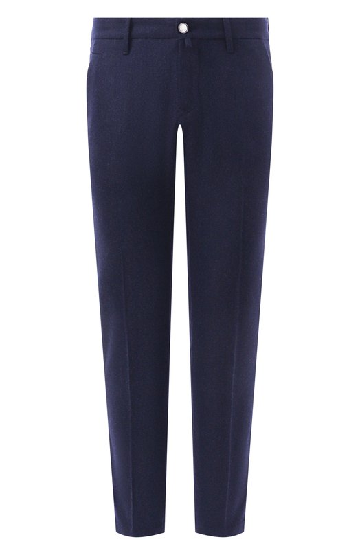 Шерстяные брюки Jacob Cohen U P T01 02 S 3679/Y911 Синий U P T01 02 S 3679/Y911