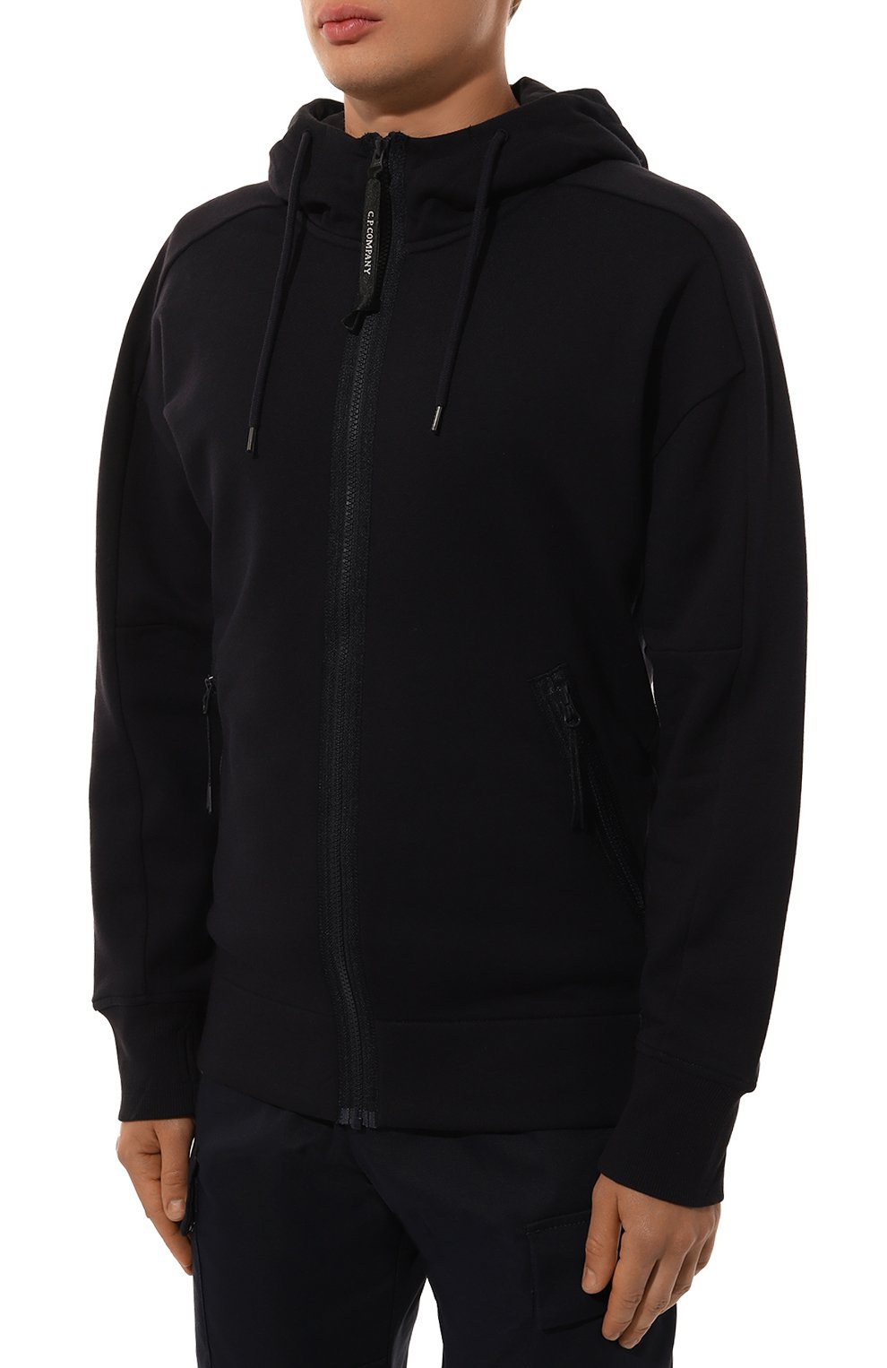 Хлопковая толстовка C.P. COMPANY, арт. 17CMSS028A005086W, фото 3