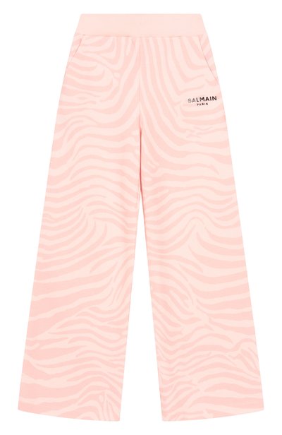 Хлопковые брюки BALMAIN, арт. BZ6B60
