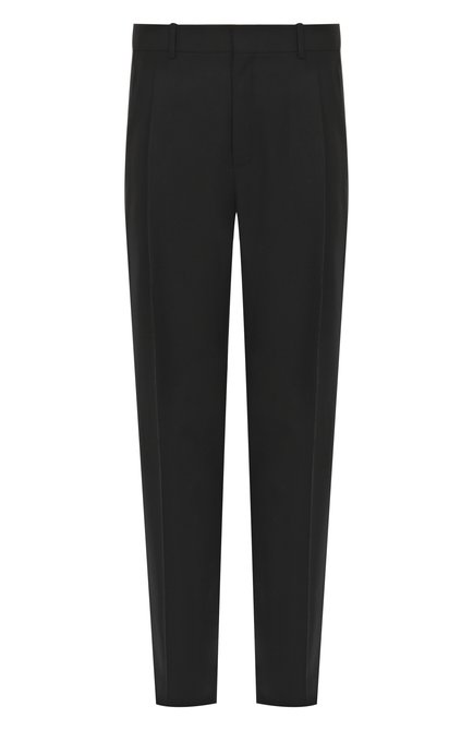 Мужские шерстяные брюки SAINT LAURENT, арт. 819544/Y2J02