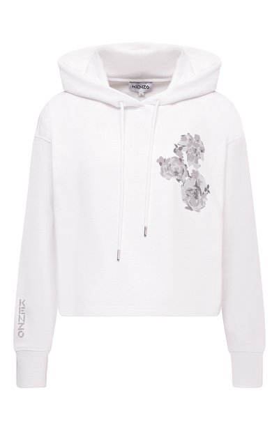 Женский хлопковое худи KENZO, арт. FB62SW6604M0