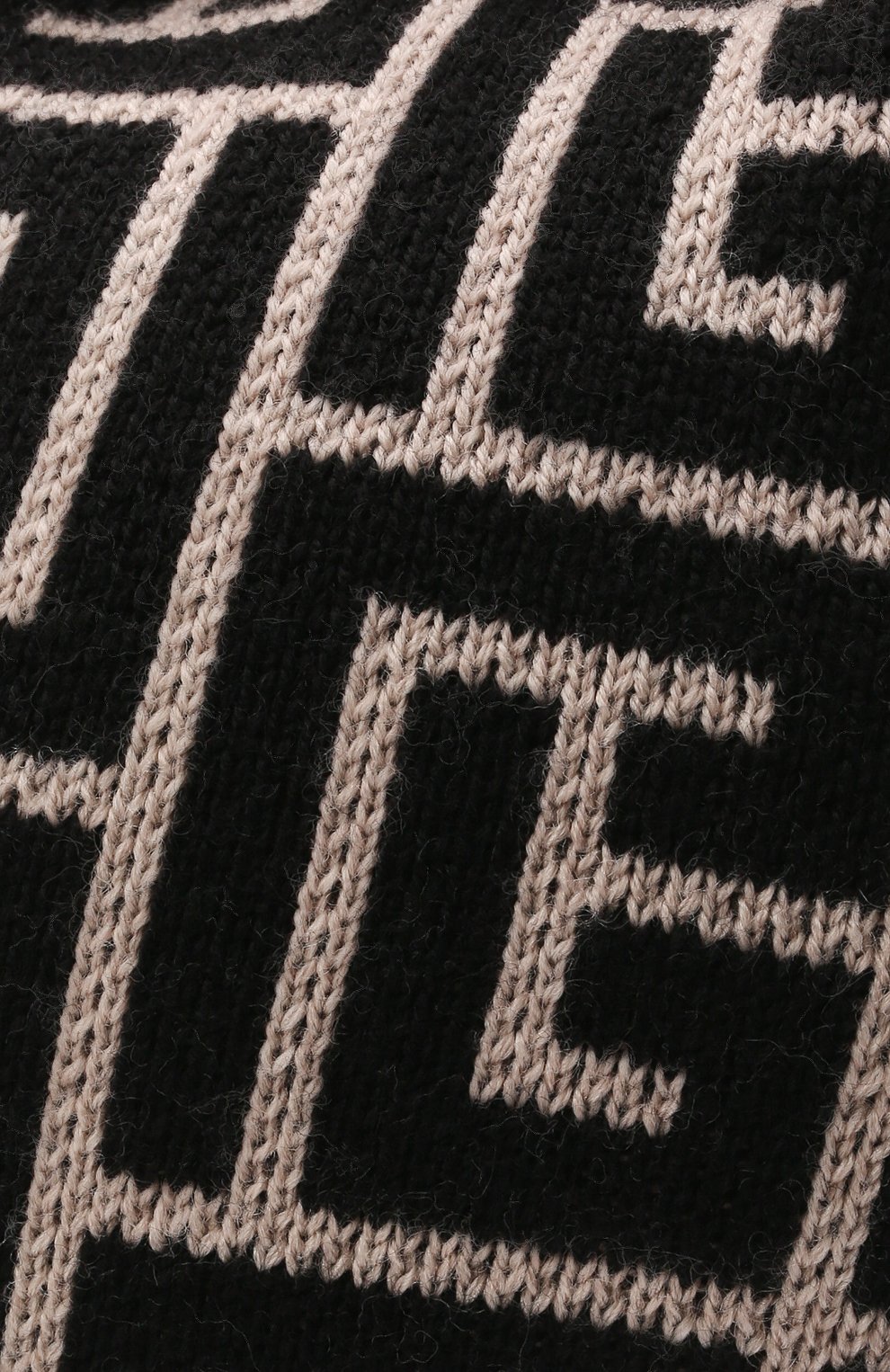 Шерстяная шапка balmain x rossignol BALMAIN, арт. WH2XC005/K054, фото 3