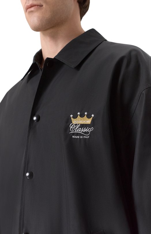 Куртка-рубашка Magliano MGSS260W02016 Чёрный  MGSS260W02016 Фото 5