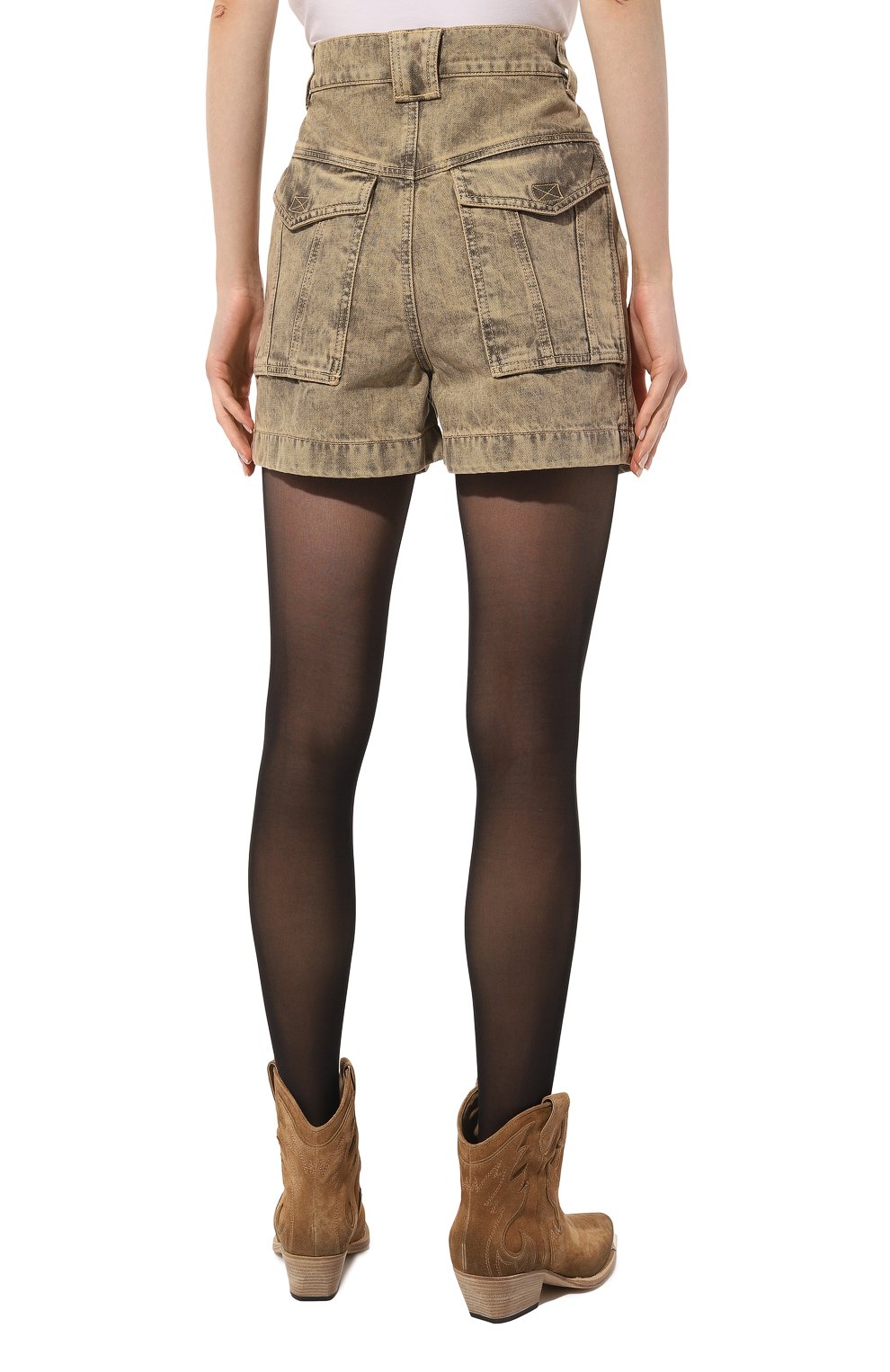 Джинсовые шорты ISABEL MARANT ETOILE, арт. 22ASH0510/22A023E10LY, фото 4