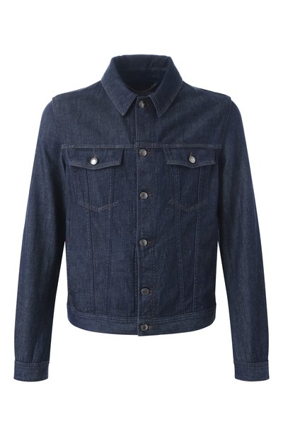 Мужская джинсовая куртка CANALI, арт. 040986/PD01488