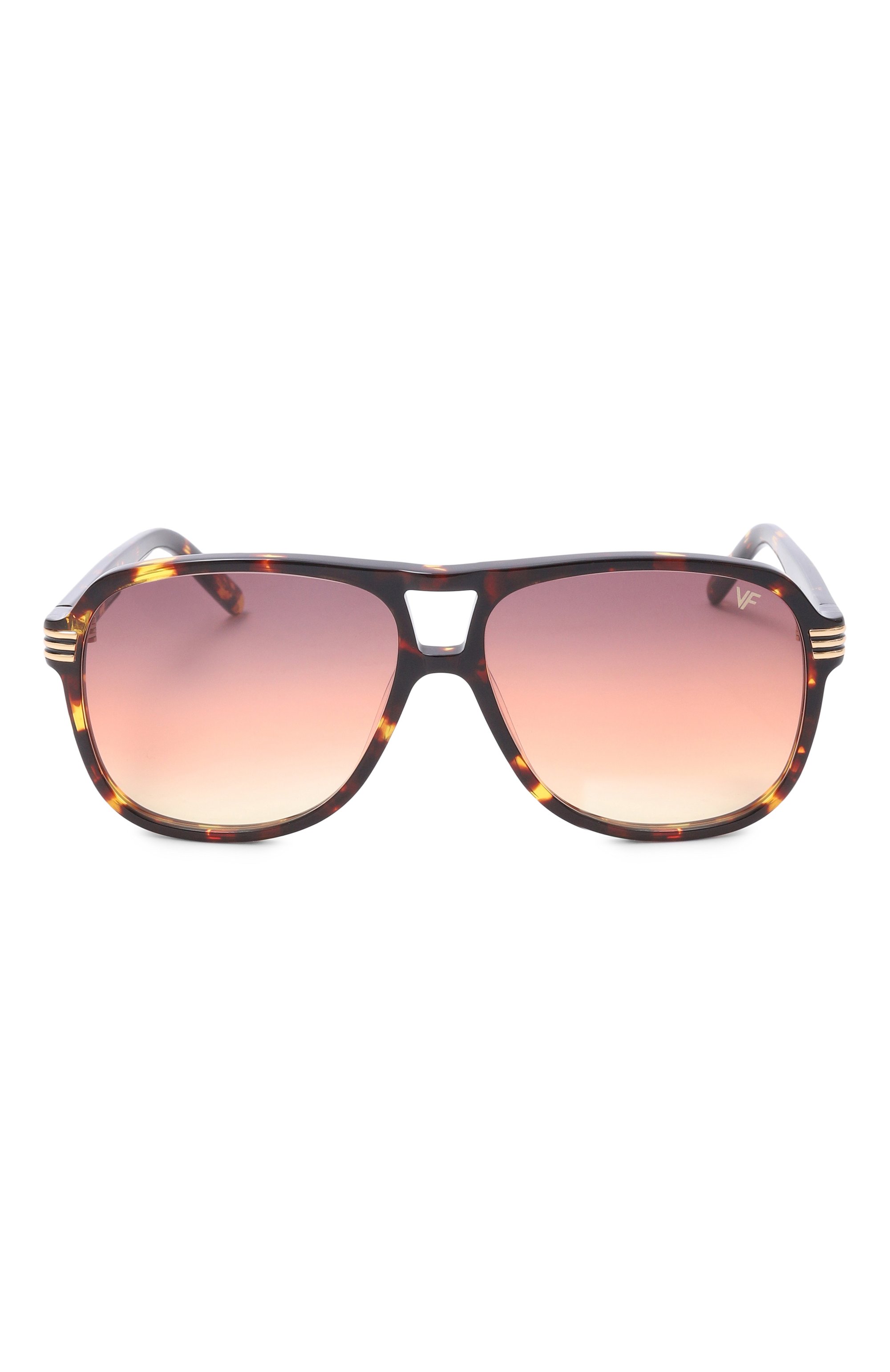 Солнцезащитные очки VINTAGE FRAMES, арт. FIRM BR0WN T0RT0ISE/BR0WN TRIPLE, фото 4