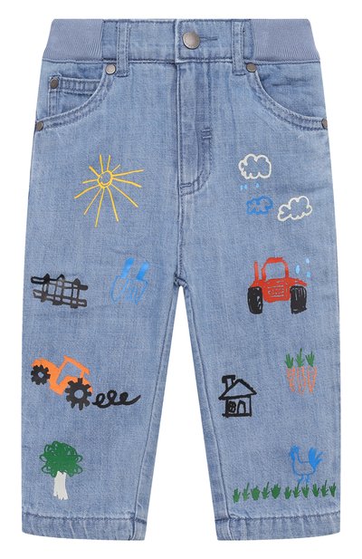 Джинсы STELLA MCCARTNEY, арт. TV6550, фото 1