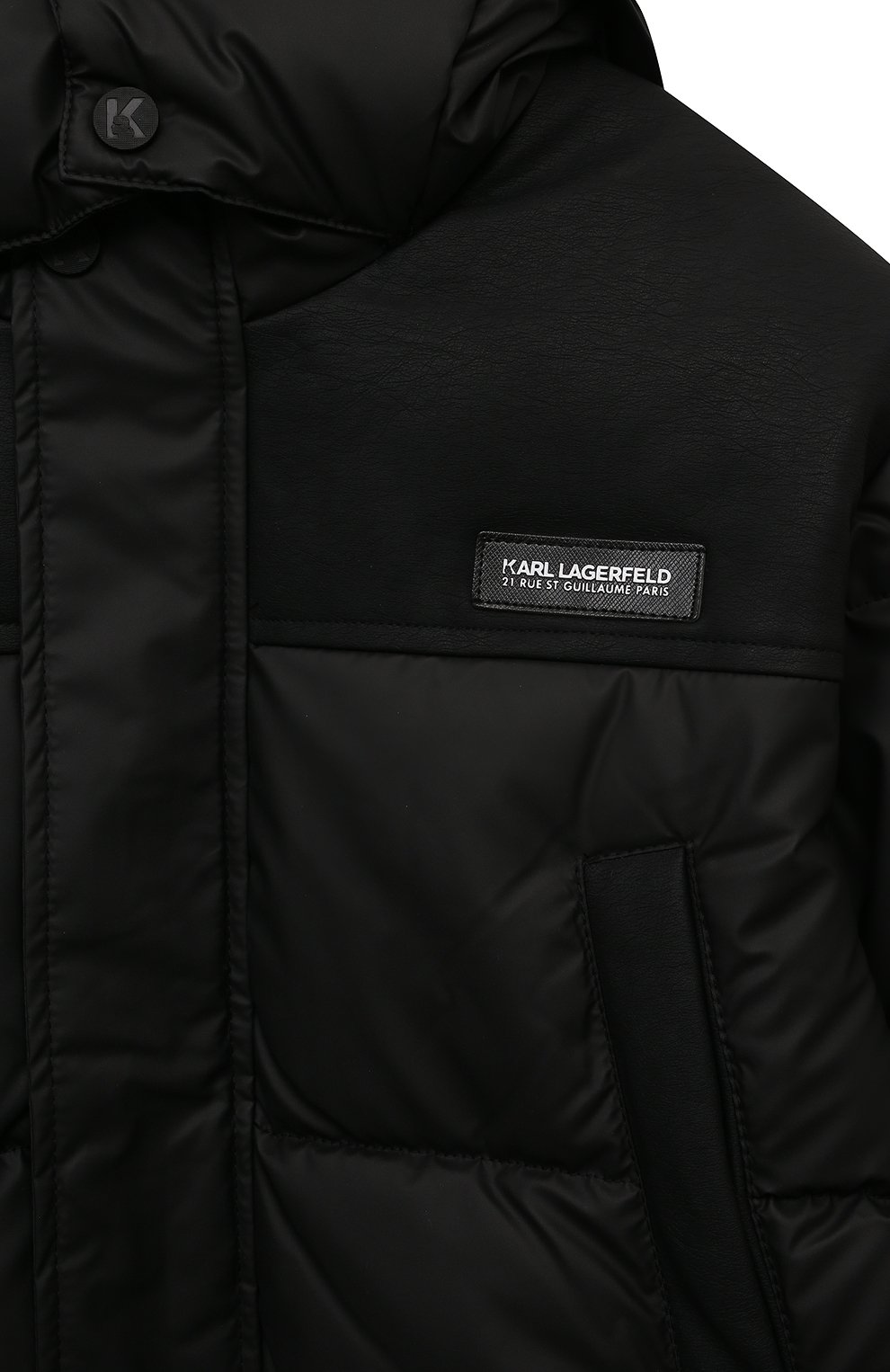 Пальто KARL LAGERFELD KIDS, арт. Z30273, фото 3