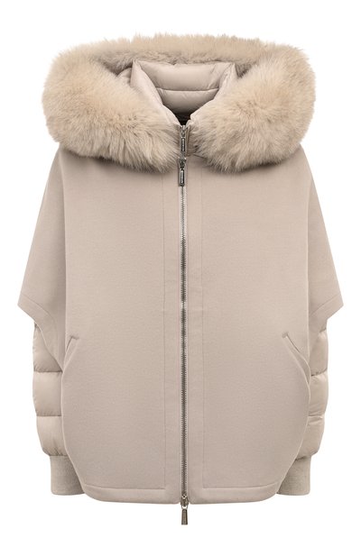 Женский пуховик pegaso-cwr MOORER, арт. 0SAGE-CWR_SET