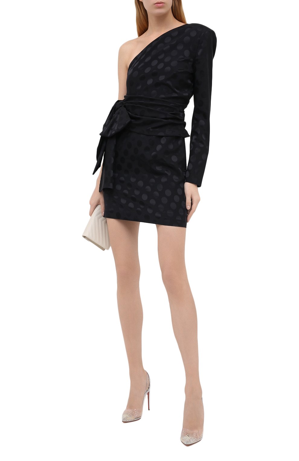 Туфли degrastrass 100 CHRISTIAN LOUBOUTIN, арт. degrastrass pvc 100 pvc/paill hotfix/spec, фото 2