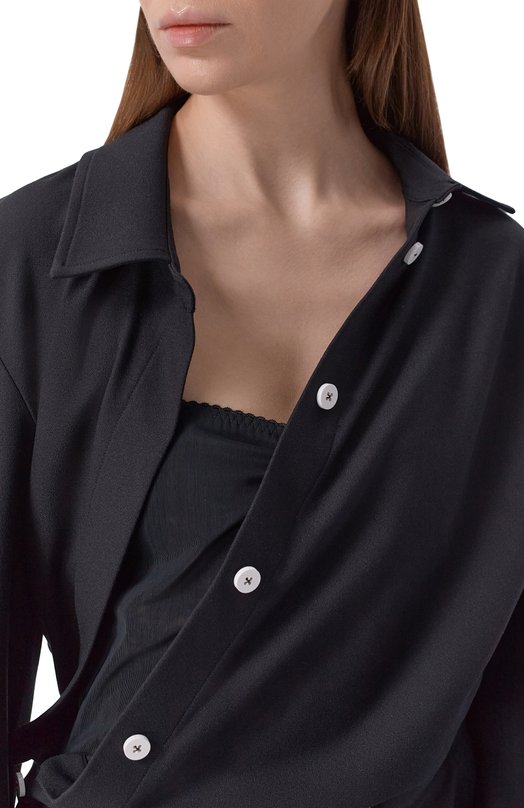 Платье The Attico 260WCW00291/PLL015AA Чёрный  260WCW00291/PLL015AA Фото 4