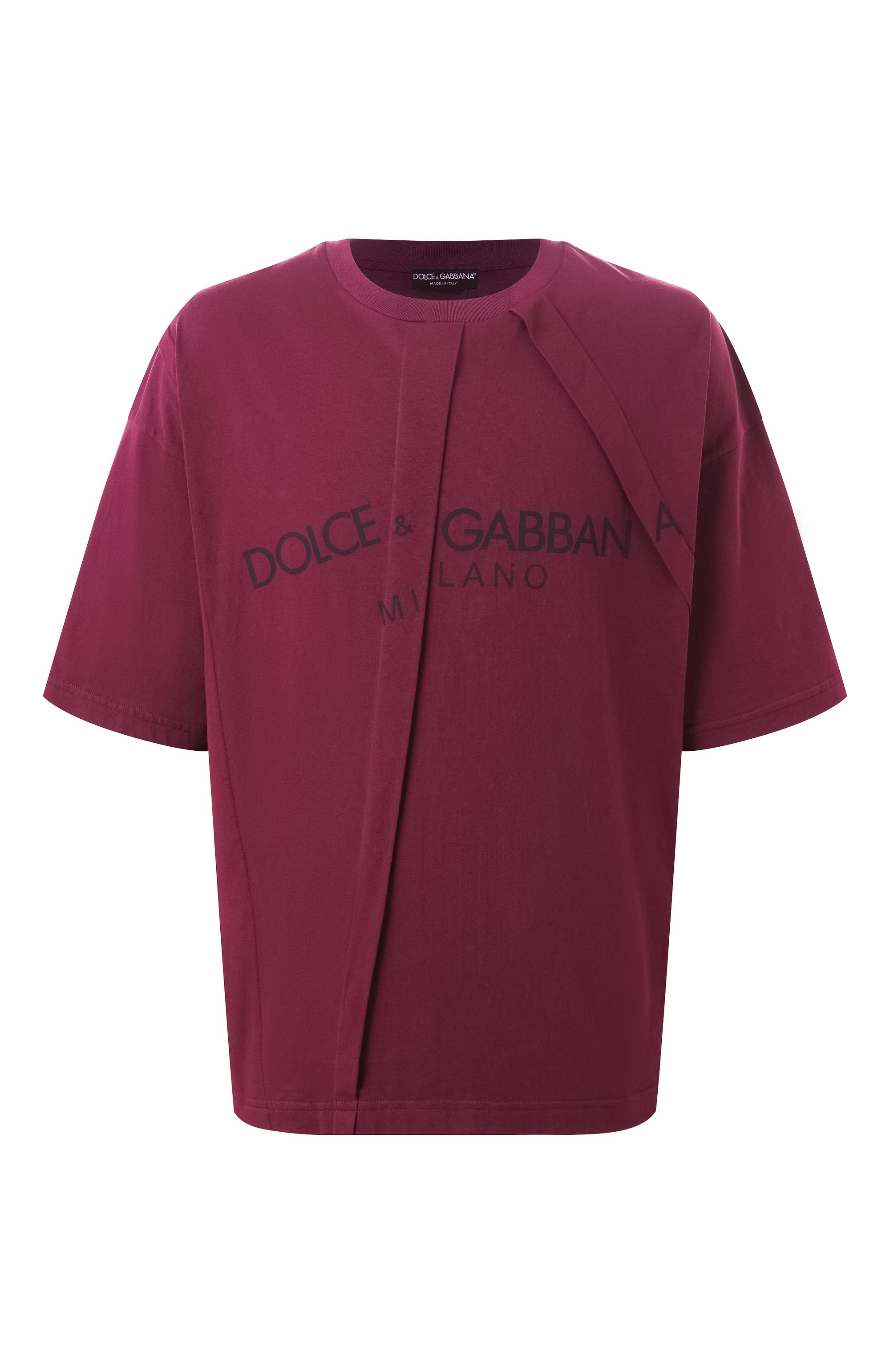 Хлопковая футболка DOLCE & GABBANA, арт. G8SN9T/G702M, фото 1