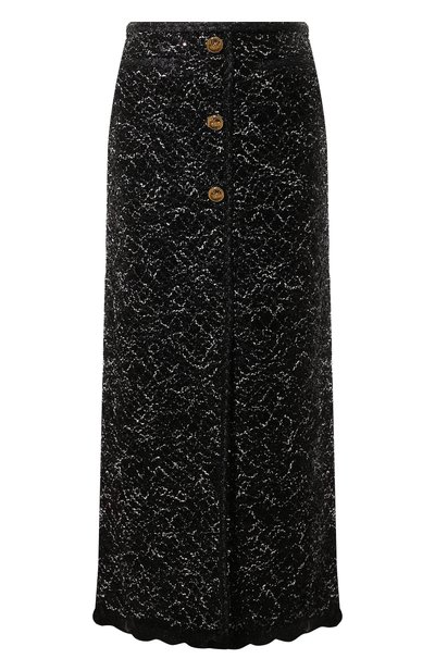 Женская юбка с отделкой пайетками GIAMBATTISTA VALLI, арт. 24FWPVCA2163-12MIC