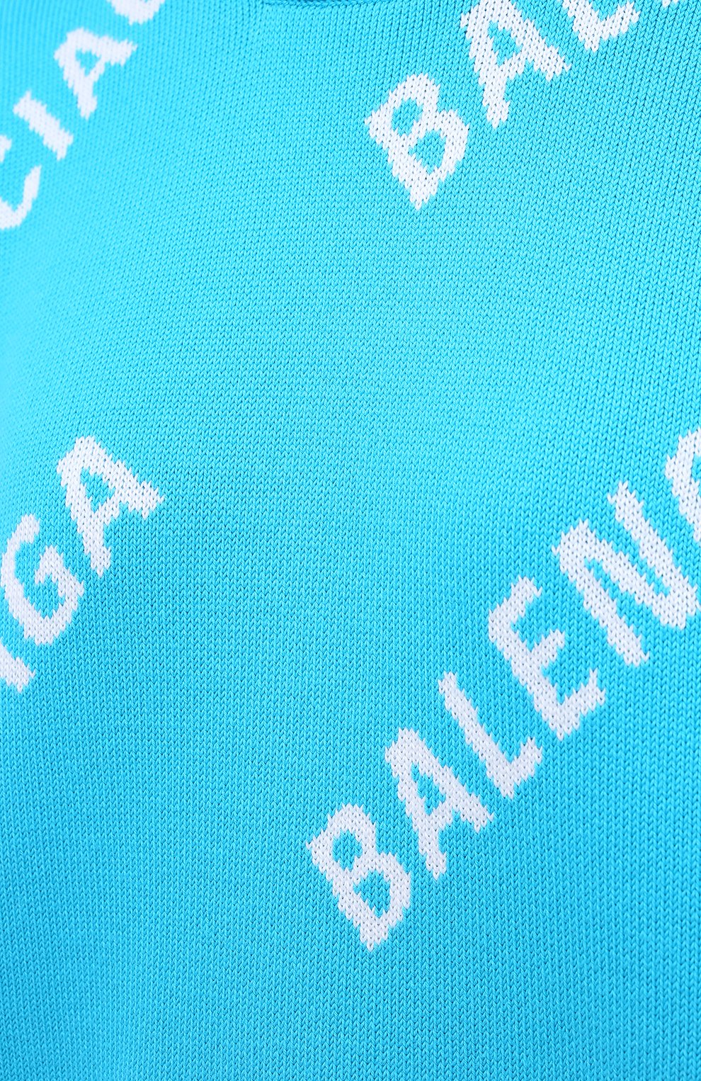 Свитер из хлопка и шерсти BALENCIAGA, арт. 625329/T3178, фото 5