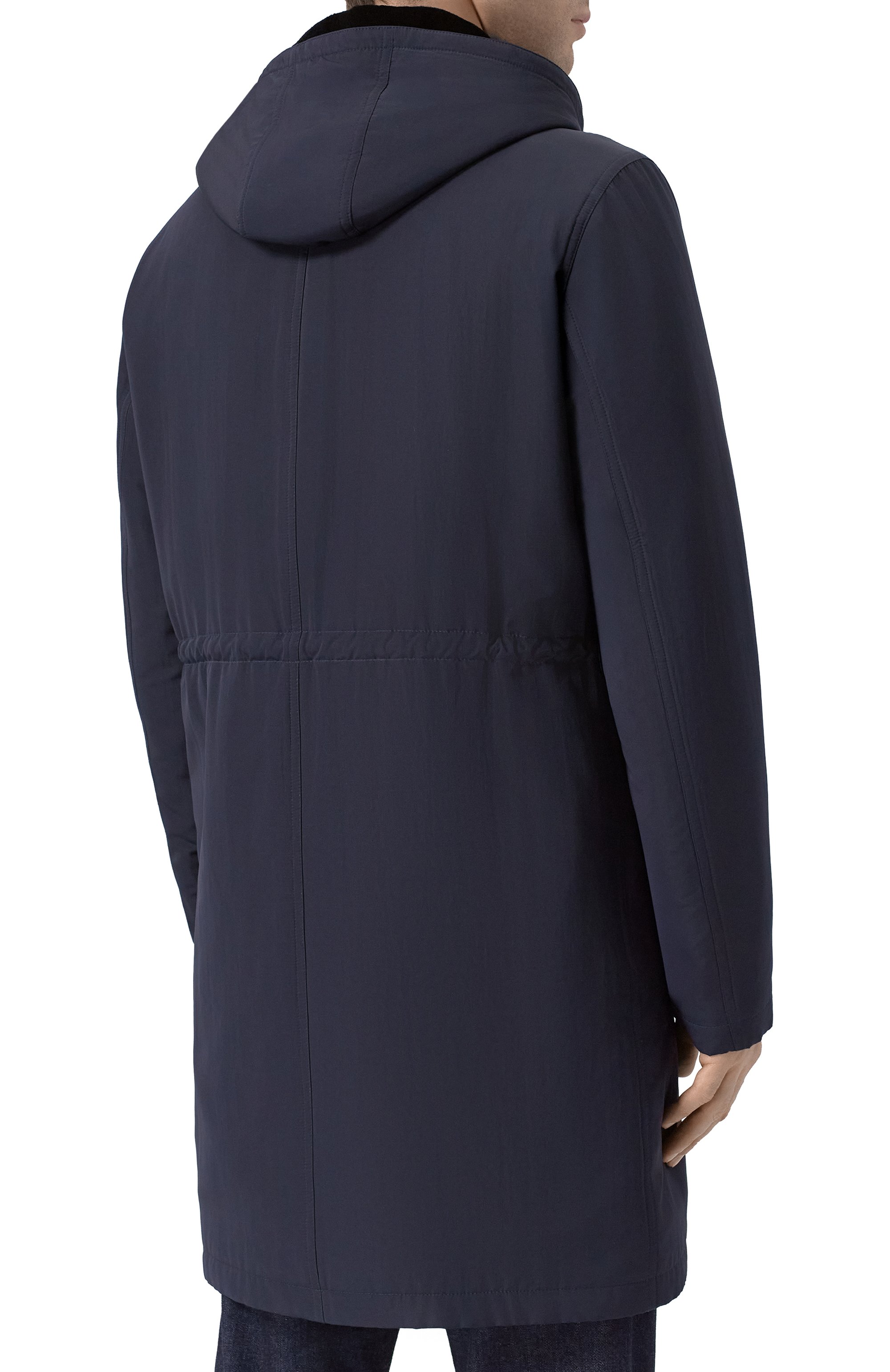 Пуховая парка с подкладкой из норки MVST, арт. FTEKB-ES4000-2V/GR1703, фото 4