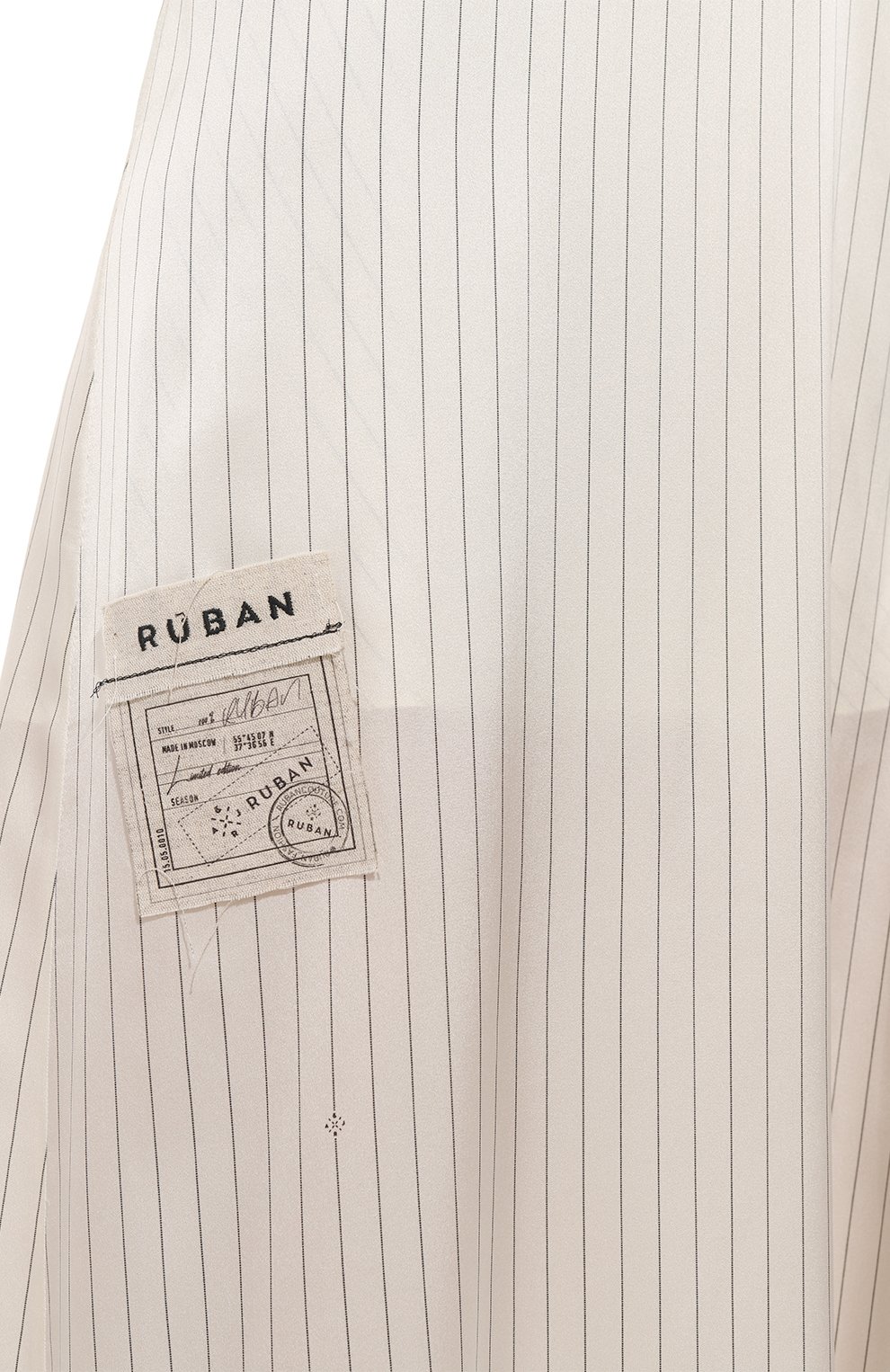 Шелковое платье RUBAN, арт. RSS23-12.1.52.0.17, фото 5