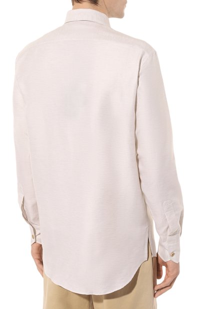 Рубашка из хлопка и шелка STEFANO RICCI, арт. SP006289/R2150, фото 4