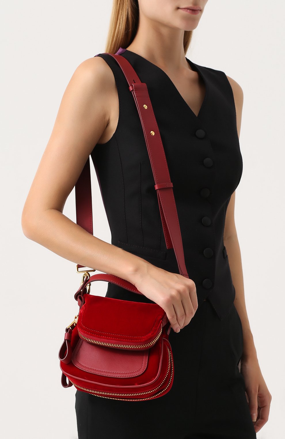 Сумка jennifer TOM FORD, арт. L0965T-V02, фото 6