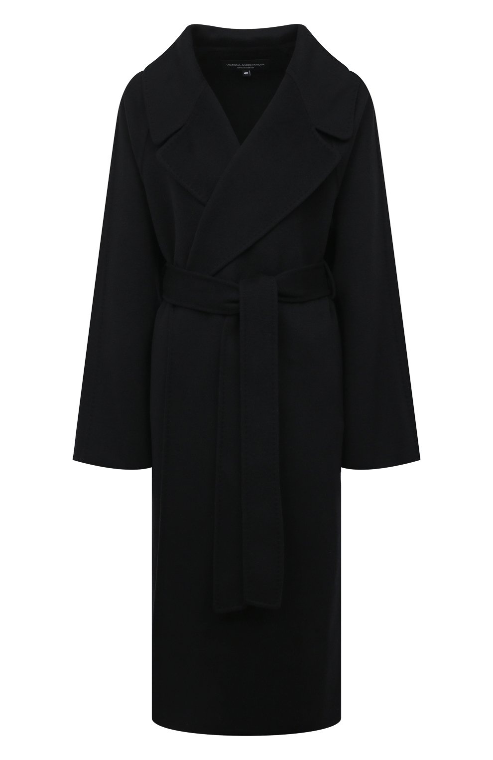 Пальто из шерсти и кашемира VICTORIA ANDREYANOVA, арт. A-FW22-9364-1, фото 1