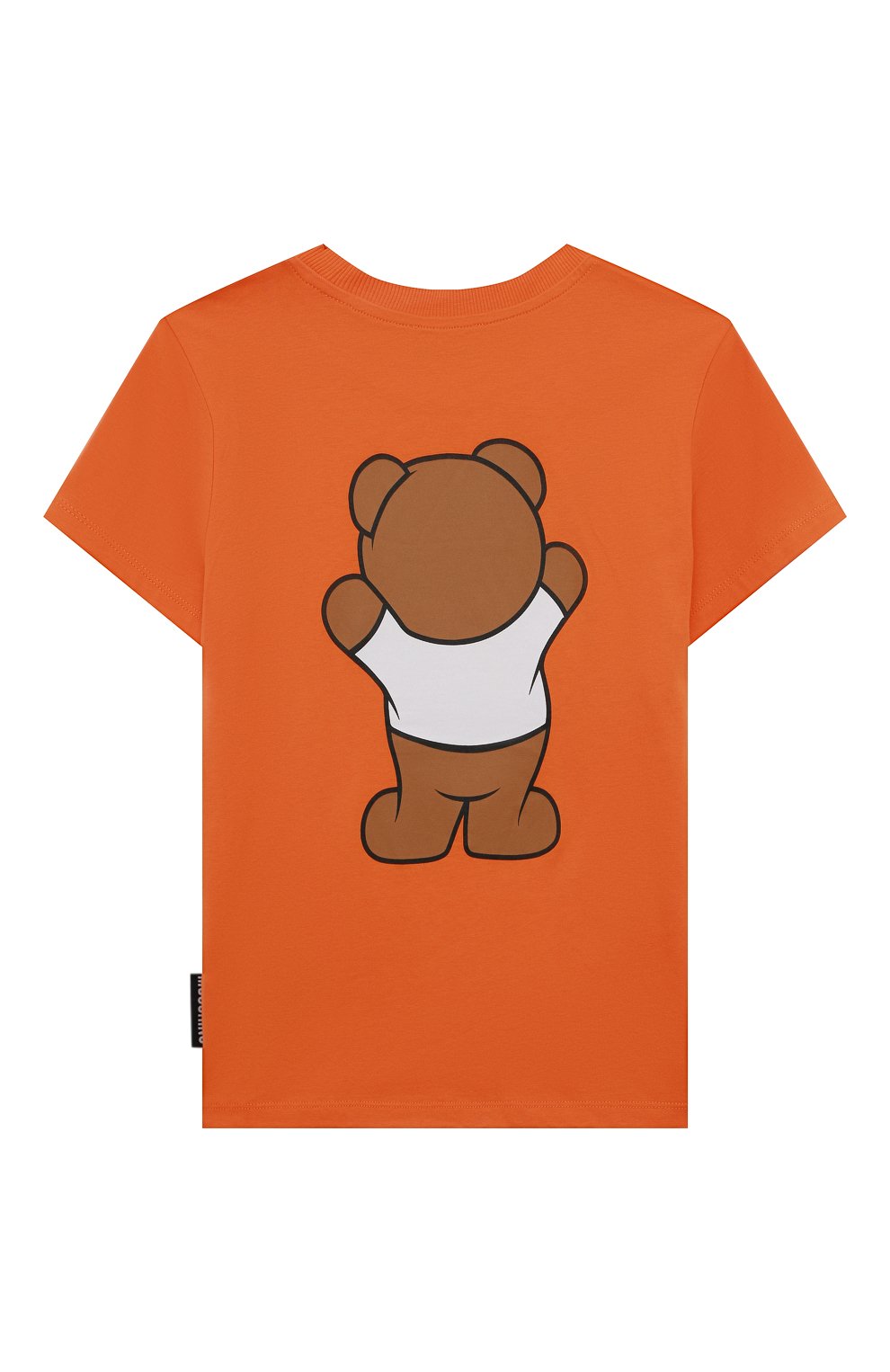 Хлопковая футболка MOSCHINO, арт. HUM03U/LAA01/10A-14A, фото 2