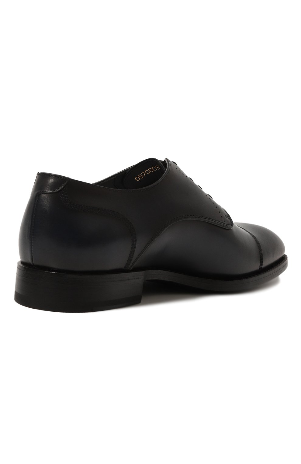 Кожаные дерби W.GIBBS, арт. 0570003/VIT B0X AER0, фото 5