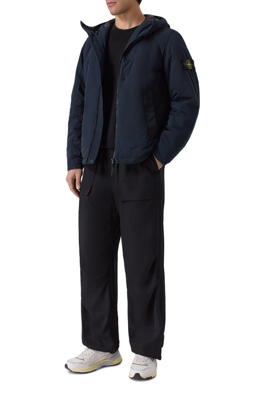 Утепленная куртка Stone Island K2S154100047/S0026 Синий  K2S154100047/S0026 Фото 2