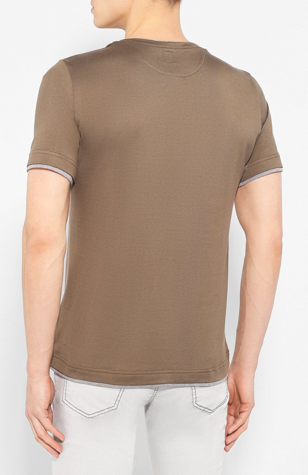 Хлопковая футболка ELEVENTY PLATINUM, арт. A75TSHA03 JER0A006, фото 4