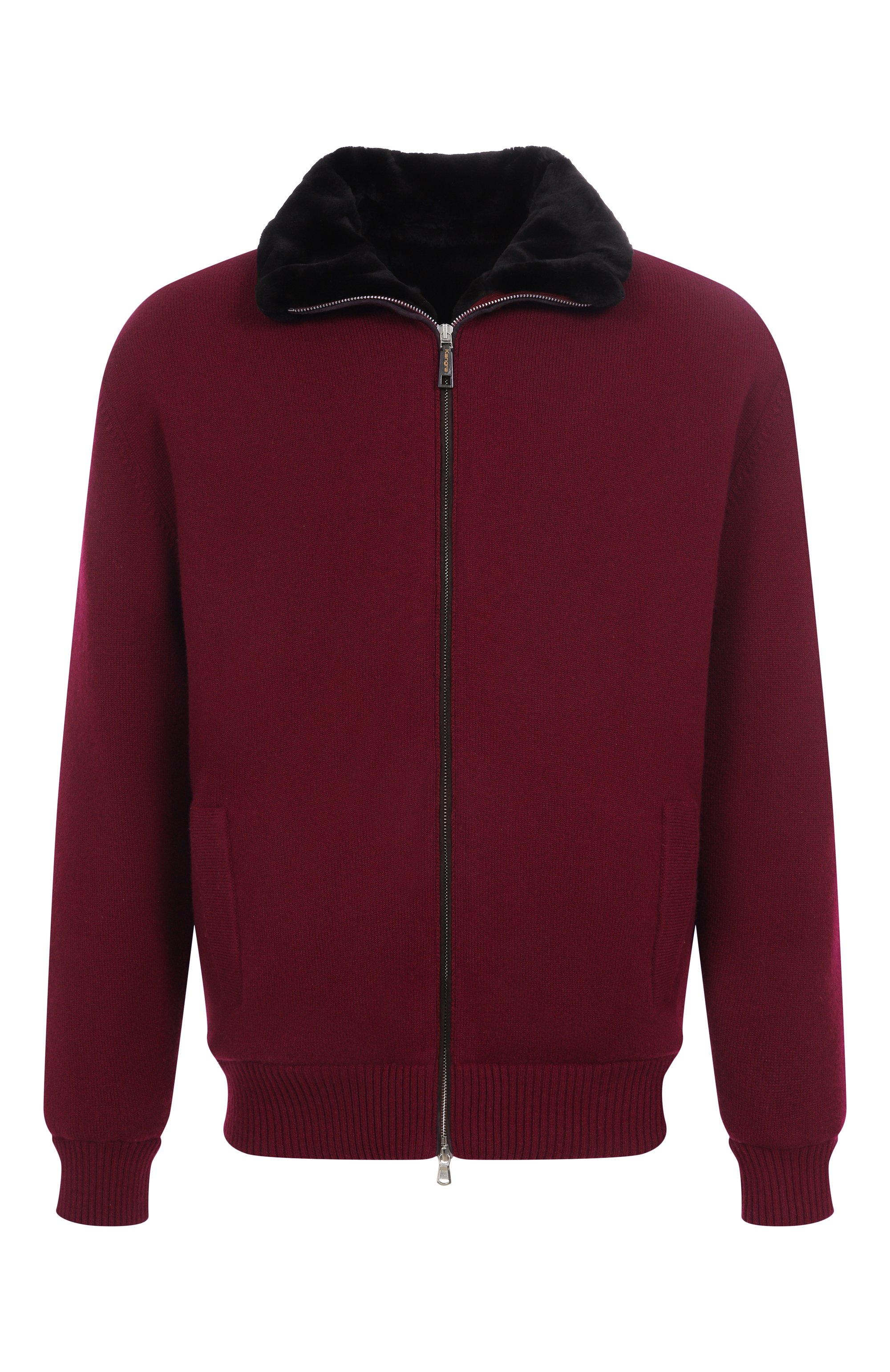 Кашемировый бомбер с подкладкой из бобра KANGRA, арт. 9150/09 02, фото 1