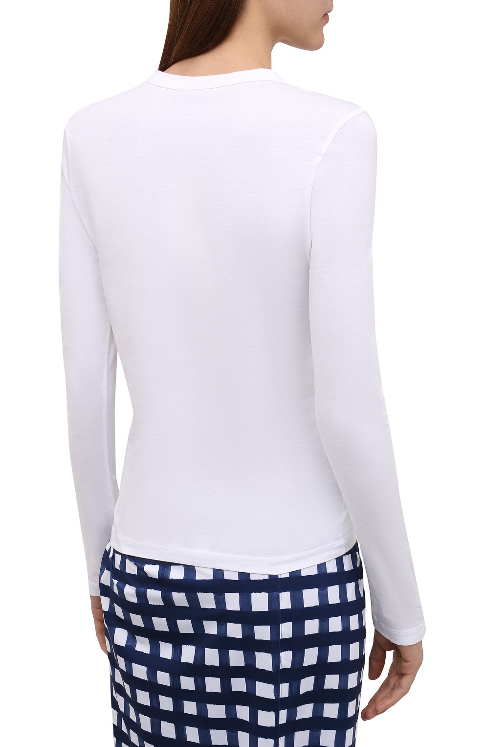 Хлопковый лонгслив JACQUEMUS, арт. 211JS002-2160, фото 4