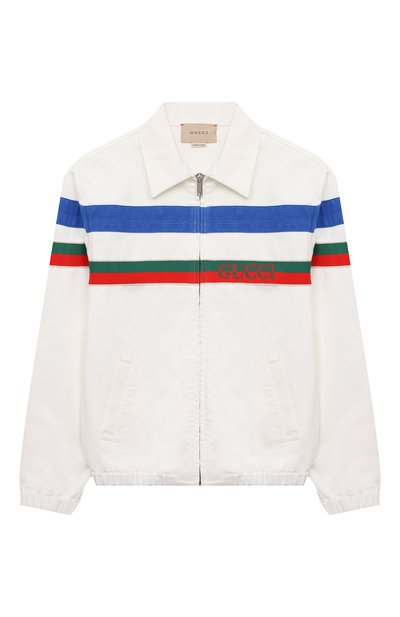 Хлопковый бомбер GUCCI, арт. 638167/XDBJL, фото 1