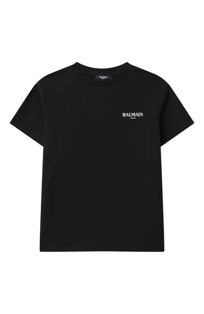 Хлопковая футболка BALMAIN, арт. BW8P11