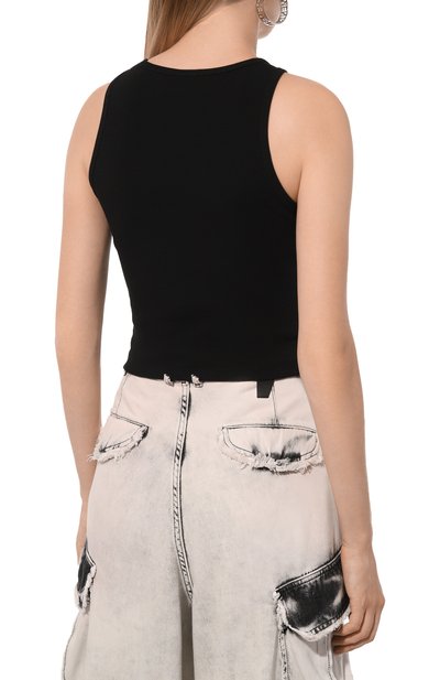 Хлопковый топ HUGO, арт. 50518150, фото 4