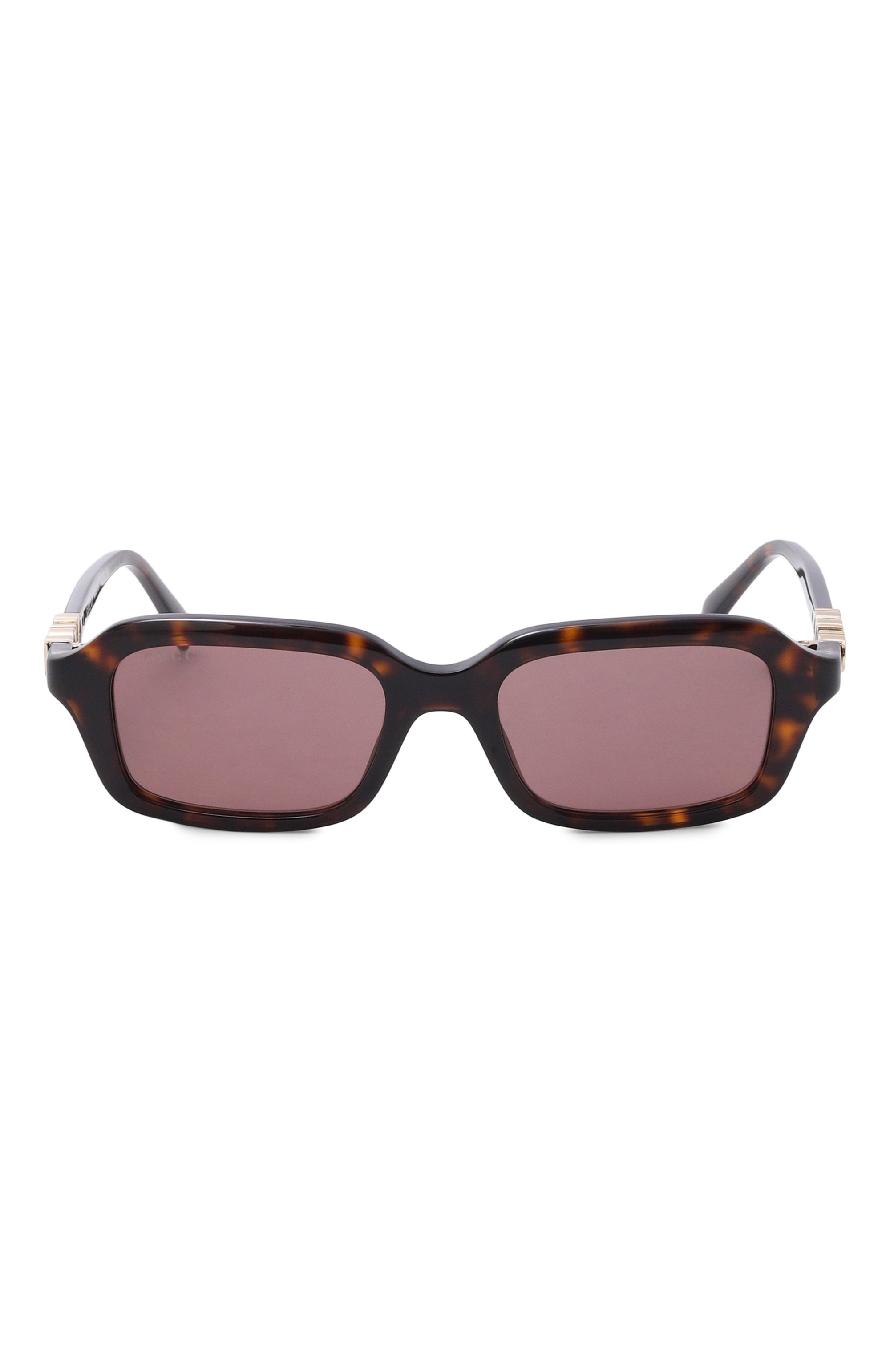 Солнцезащитные очки GUCCI коричневого цвета по цене 44500 руб., арт. GG2152S 002, фото 2 Солнцезащитные очки GUCCI, арт. GG2152S 002, фото 2