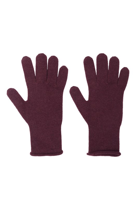Кашемировые перчатки Images  Canoe 6924628 Бордовый  6924628 Фото 3